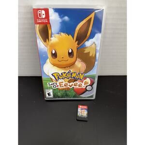 Pokemon Let's Go Eevee - Nintendo Switch